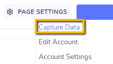 Manually Capturing Data (Records)